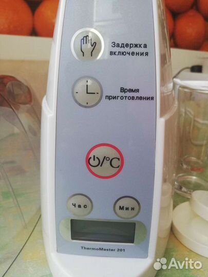 Йогуртница vivo ThermoMaster 201