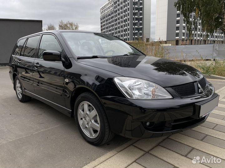 Mitsubishi Lancer 1.6 МТ, 2007, 204 000 км