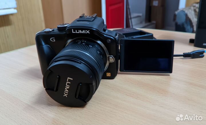Panasonic Lumix DMC-G3 Kit новый 300 кадров