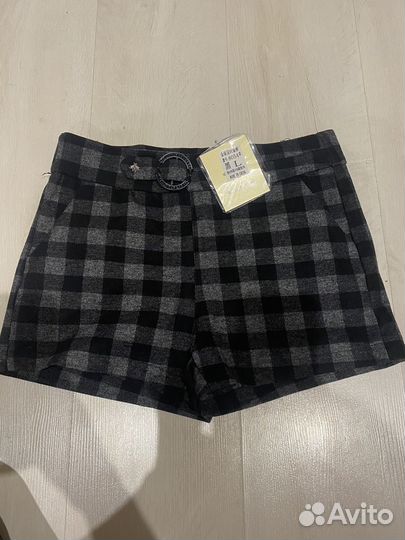 Шорты на осень 44 размер новые