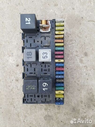 Блок управления двигателем эбу сеат толедо