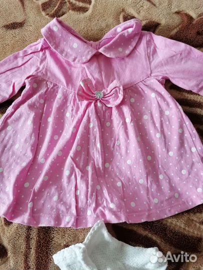 Вещи пакетом на девочку