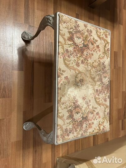 Банкетка в прихожую дизайнерская раритет