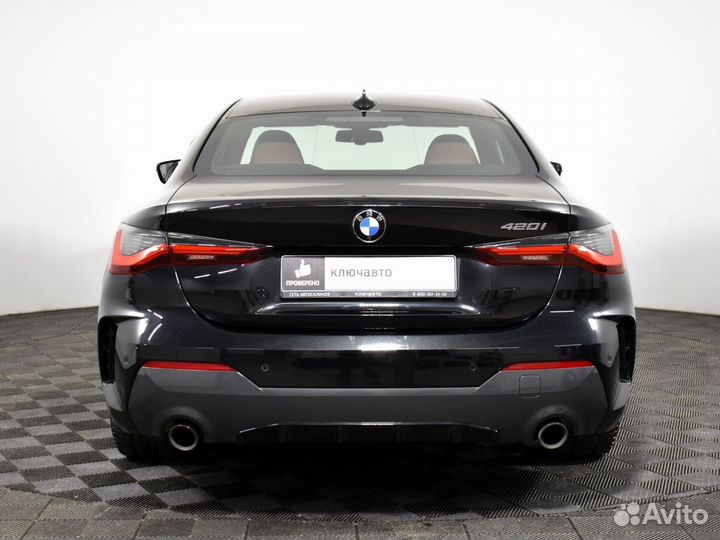 BMW 4 серия 2.0 AT, 2021, 72 051 км