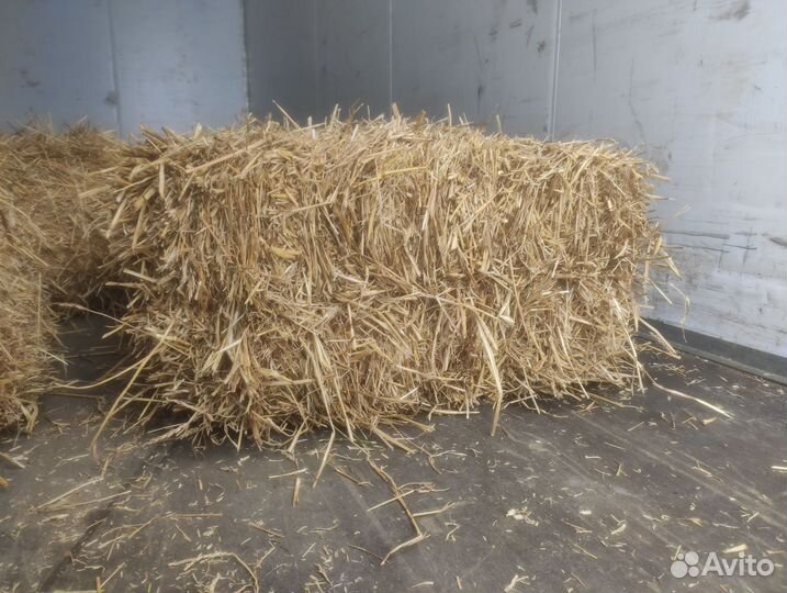 Солома доставка