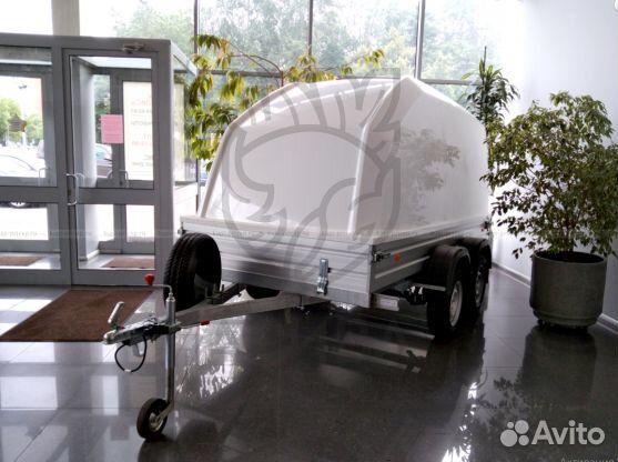 Прицеп легковой с крышкой. Гарантия. Рассрочка