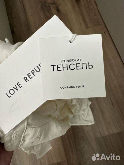 Рубашка love republic