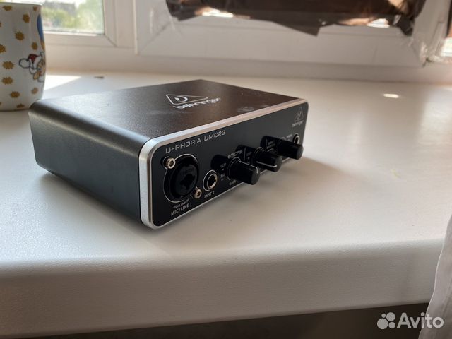Внешняя звуковая карта behringer umc22 купить в Новосибирске ...