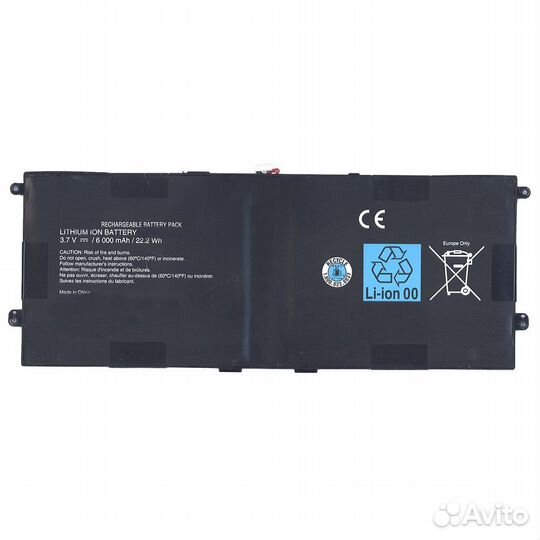 Sgpbp03 Sony Xperia Tablet 22.2 Wh