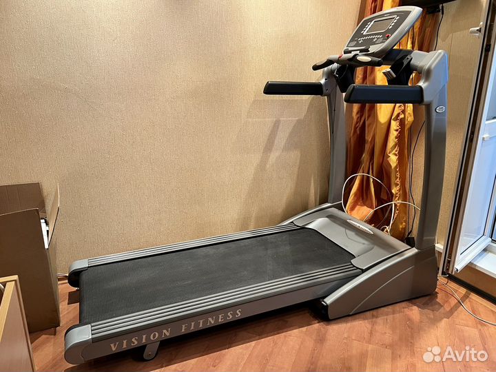 Беговая дорожка электрическая бу