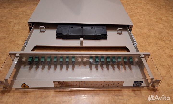 Шкаф кроссовый оптический шкос 13 it-1u/2-16-гс 16