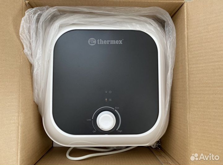 Водонагреватель Thermex 15л Новый