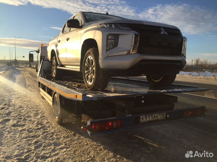 Услуги эвакуатора