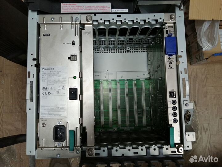 Атс Panasonic KX-TDE-100RU