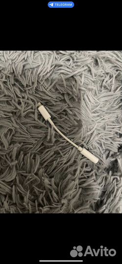 Переходник iPhone aux аукс для айфон в машину