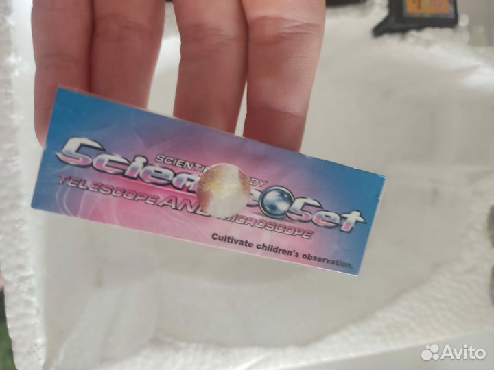 Микроскоп детский