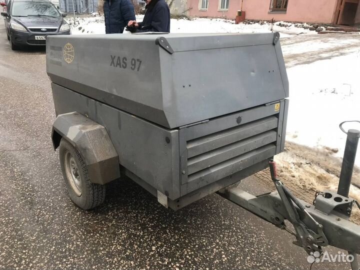 Аренда дизельного компрессора