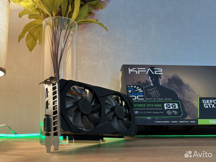 Видеокарта GTX 1660 6GB KFA2