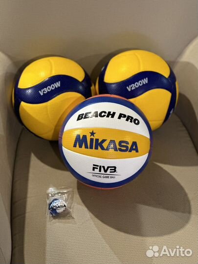 Волейбольный мяч Mikasa BV550C в наличи