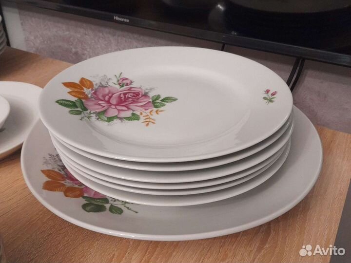 Столовый сервиз. ГДР. 70-е г.г