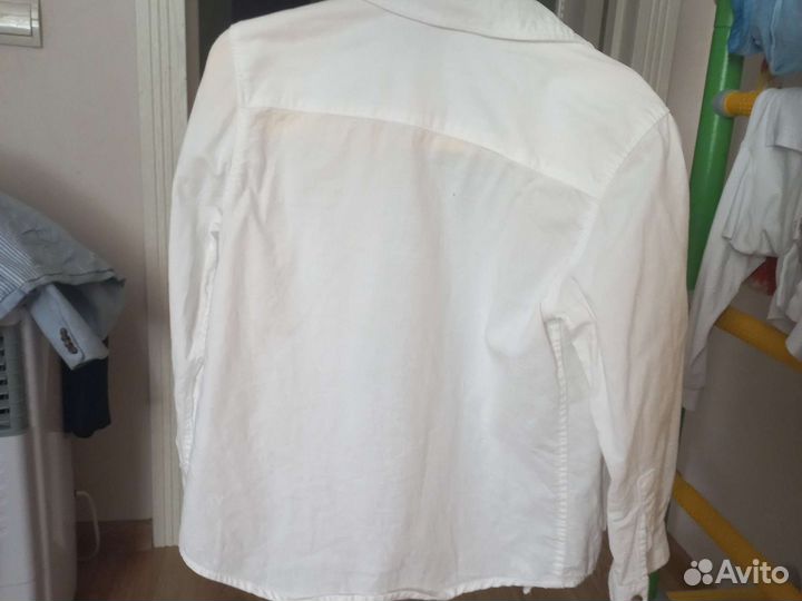 Рубашка белая H&M