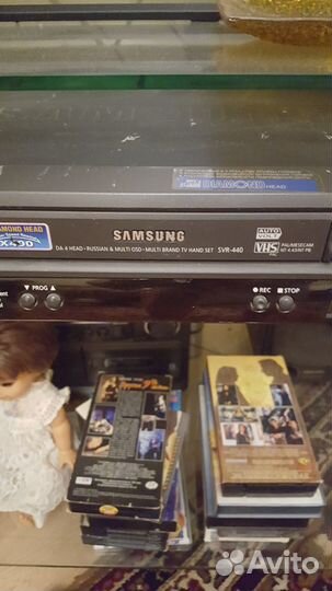 Видеомагнитофон samsung