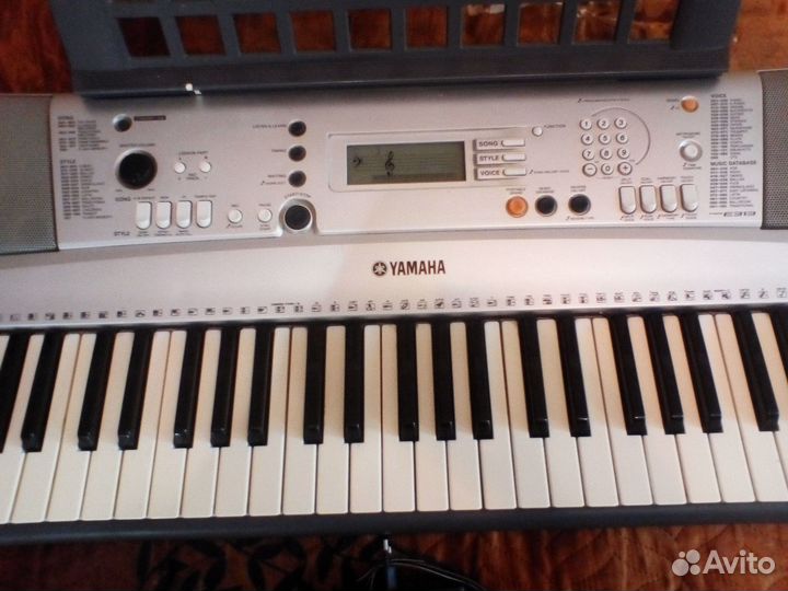 Синтезатор yamaha psr e313