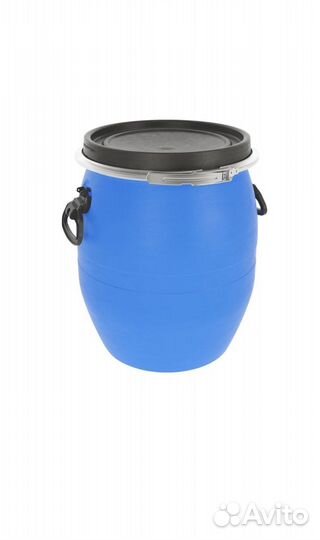 Бидон,кадка,бочка пластиковая пищевая