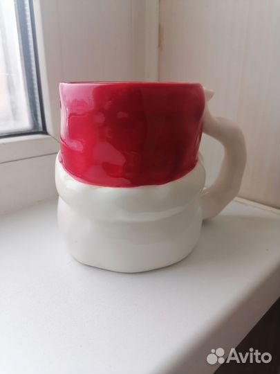 Кружка дед мороз