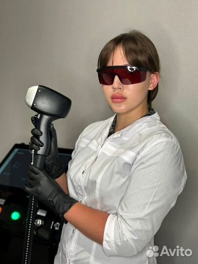 Soprano Titanium: Профессиональный лазер гарантия