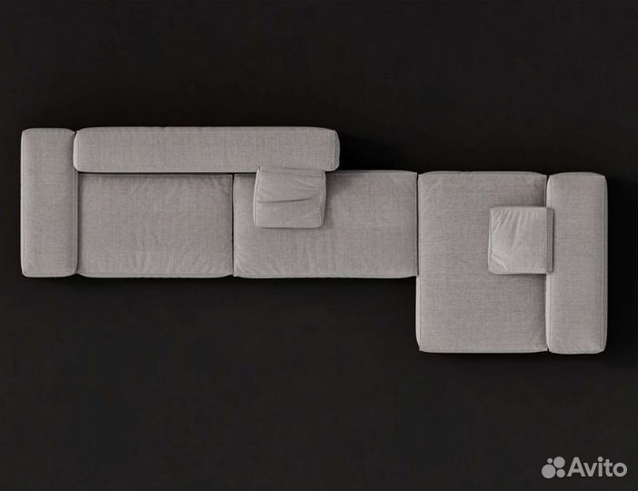 Диван прямои 4400х1700 мм