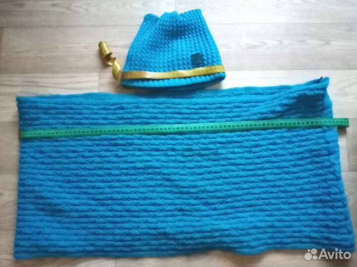 Комплект шапка и шарф