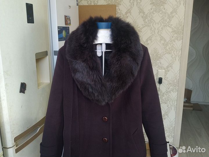 Пальто женское 54-56