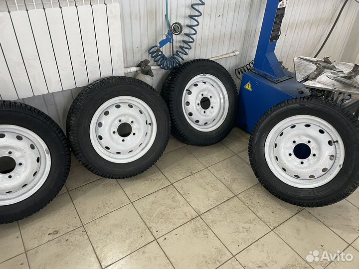 Колеса на ниву r16