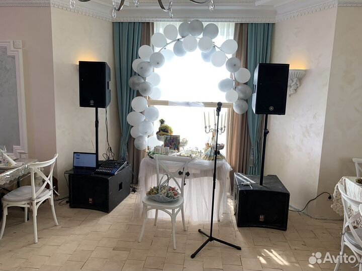 Аренда звука, Аренда колонок и Света, Тяжёлый Дым