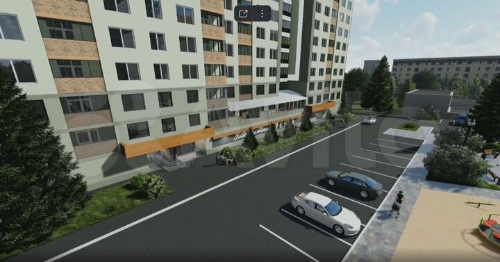 1-к. квартира, 44,2 м², 10/18 эт.