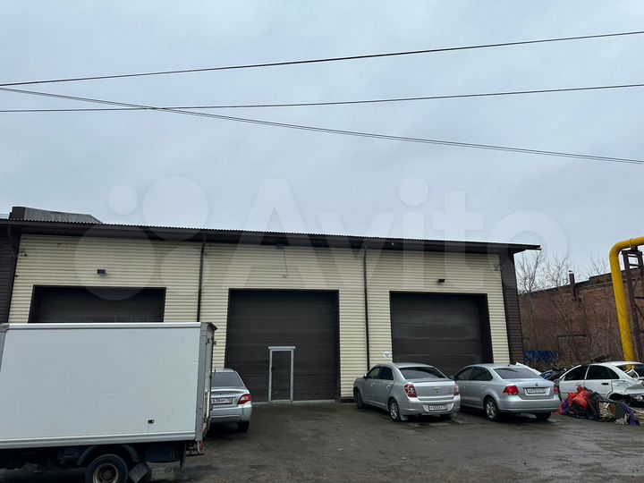 Автосервис, 205 м²
