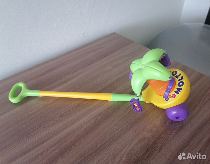 Каталка с ручкой