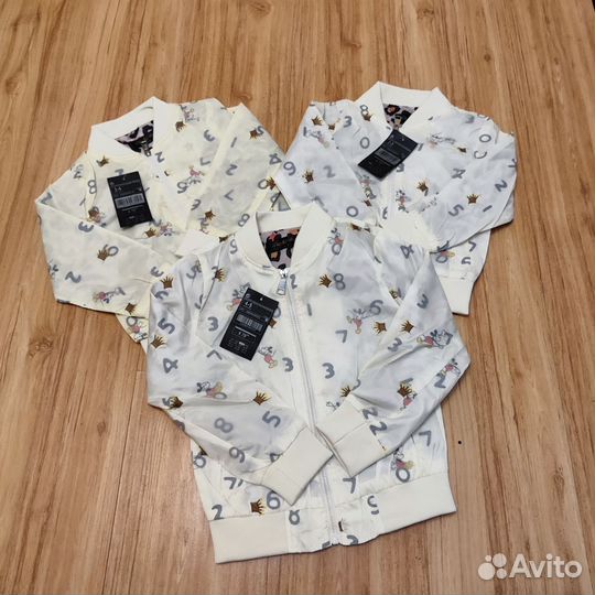 Ветровка для девочк