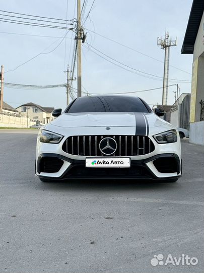 Mercedes-Benz AMG GT 4.0 AMT, 2019, 23 500 км