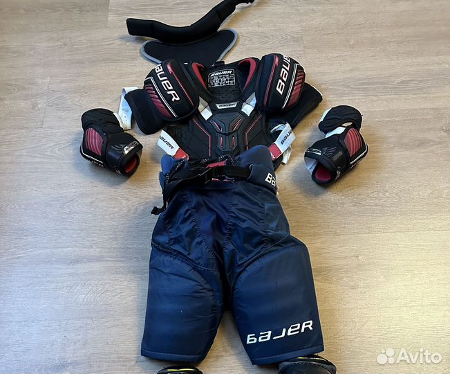 Детская хоккейная форма bauer