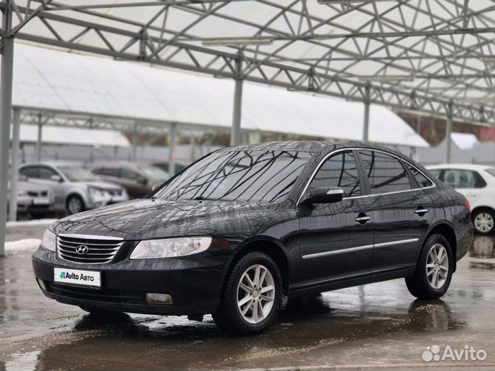 Hyundai Grandeur 2.7 AT, 2008, 242 002 км