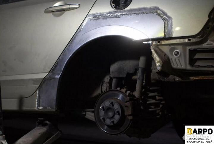 Ремонтные пороги арки для вашего авто