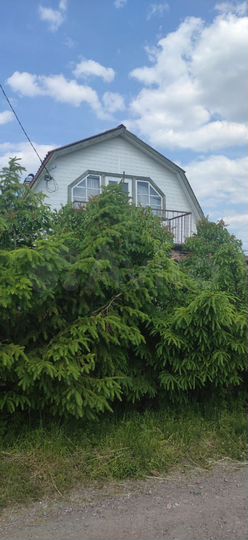 Дача 65 м² на участке 6,3 сот.