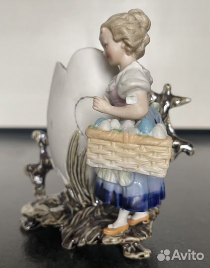 Статуэтка старинная Германия, фарфор