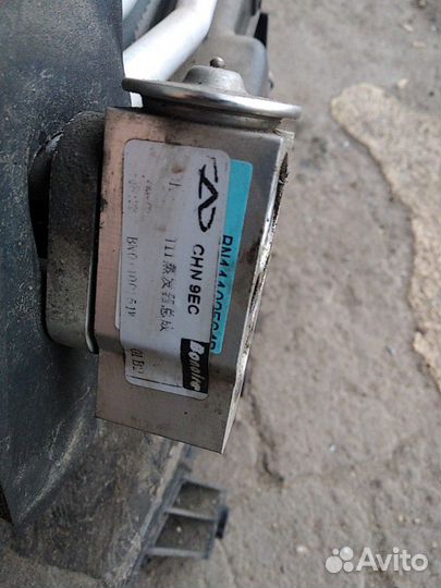 Корпус печки Chery Tiggo