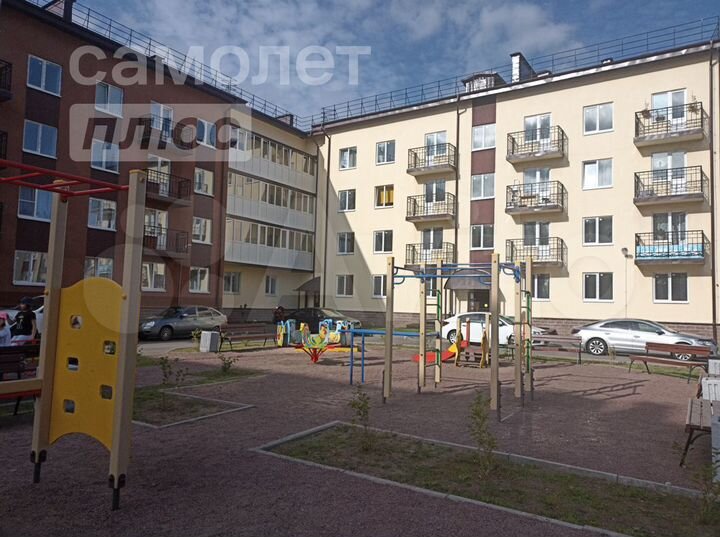 2-к. квартира, 59,7 м², 1/4 эт.