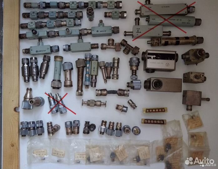 Аксессуары вч, свч-диапазона для радиоизмерений