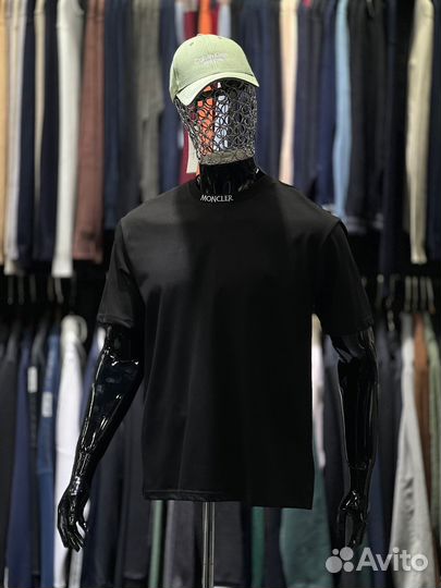 Футболка moncler хлопок 46-56 размеры