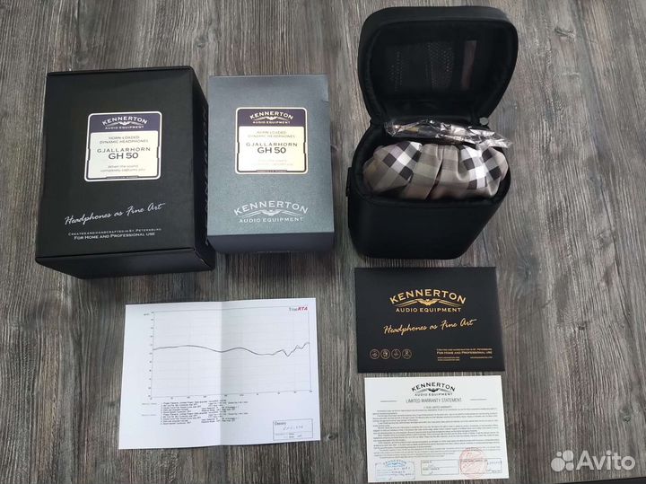 Hi-End наушники Kennerton Gjallarhorn GH50 JM